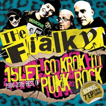 Recenze: LP 15 let co krok to punkrock! (různé odkazy)