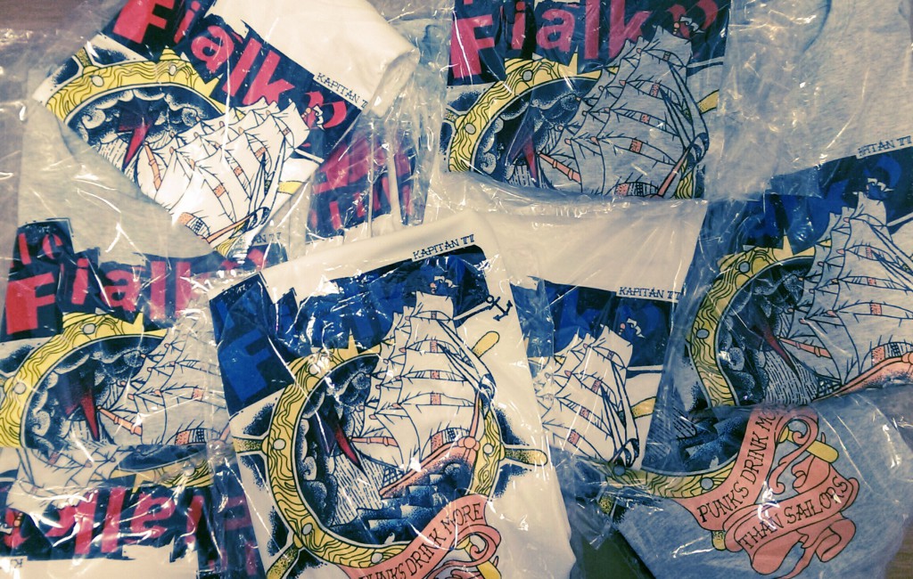 Shop: Nová trika Námořník 2016