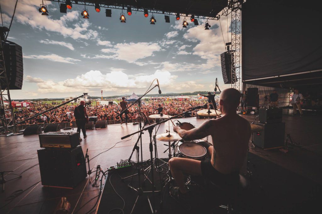 Fesťáky a letní novinky