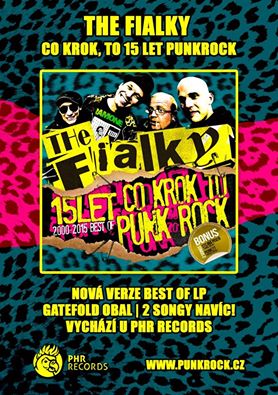 Novinka: Reedice vinylu „Co krok, to 15 let punkrock!“