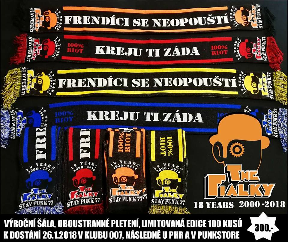 Novinka: Výroční Šály a rozhovor pro radiový pořad ROCK MUSIC!