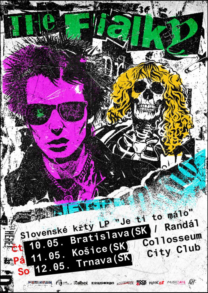 Slovenské křty LP „Je ti to málo“