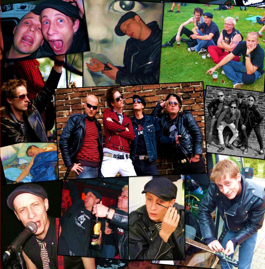 Marcel Green 10 let v kapele!