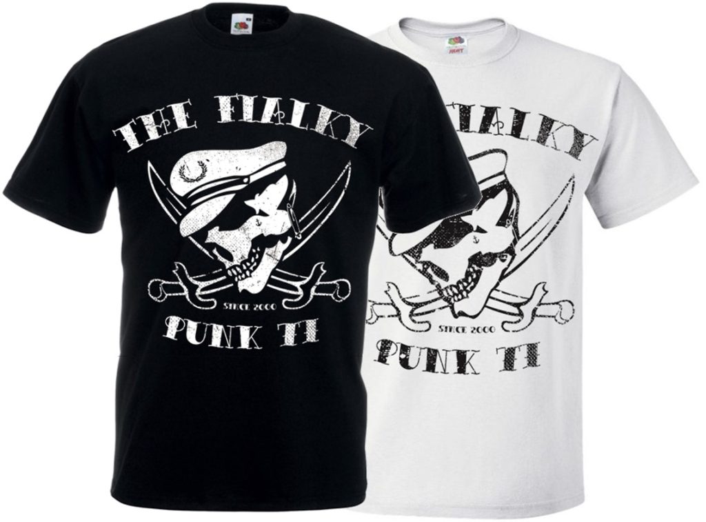 Nová trika Kapitán77 a nášivky!