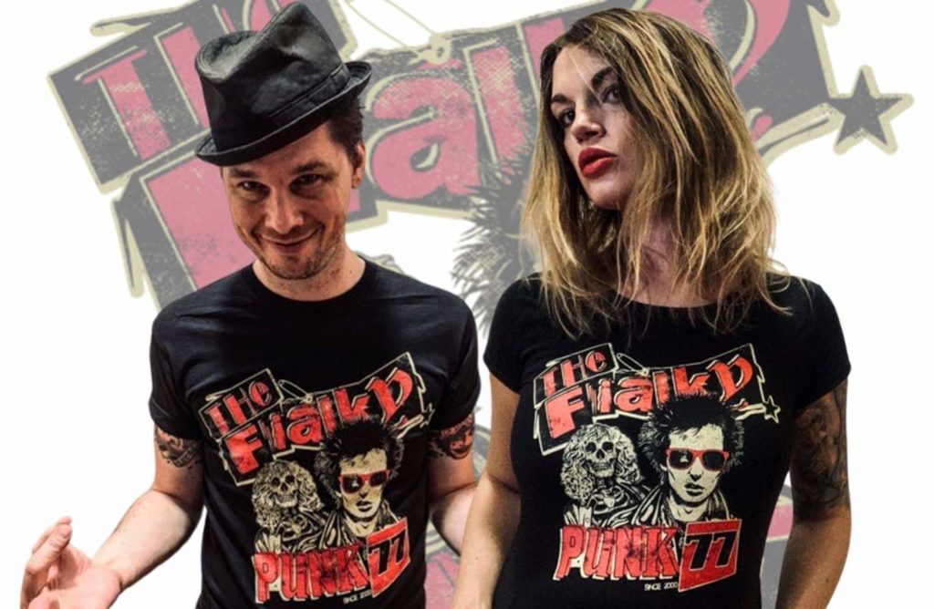 Nová trika Sid a Nancy II.