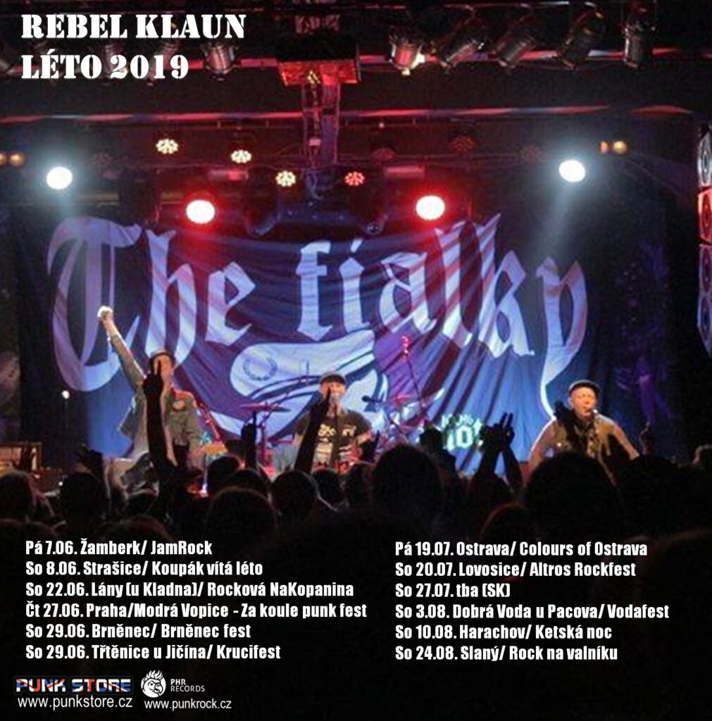 Rebel klaun léto 2019