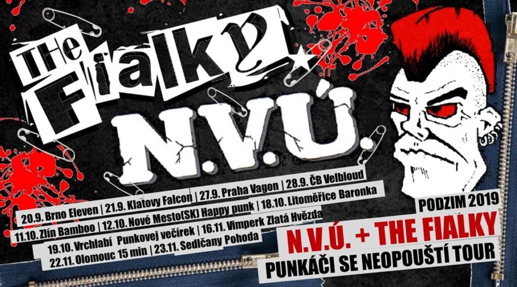 Podzim = koncerty s N.V.Ú.