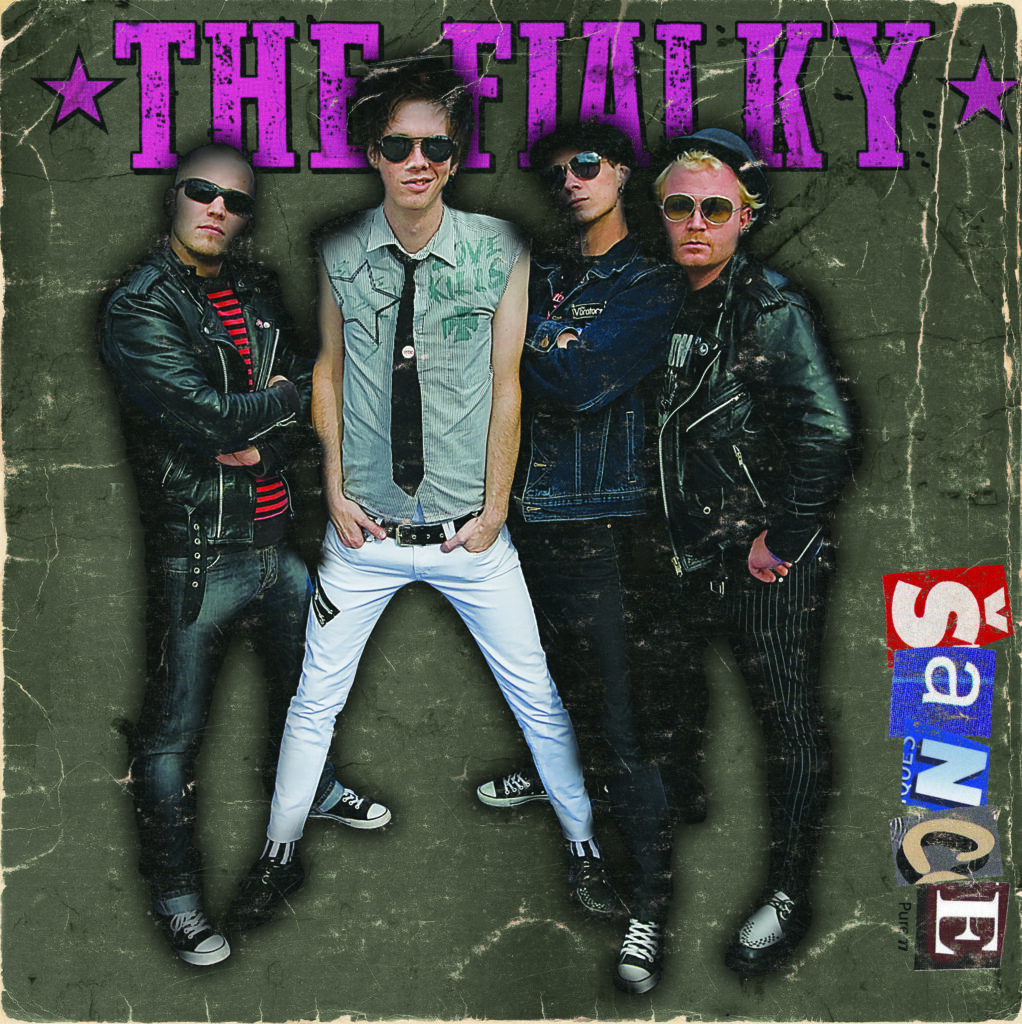 Vinyl Šance a nový trika Spirit77