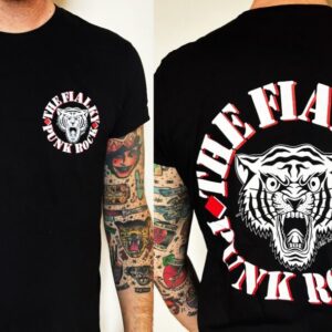 Pánské triko Tygr černé