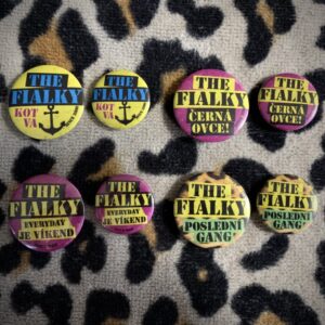 Placky Kotva/ Černý ovce