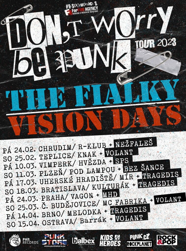 DONT WORRY BY PUNK TOUR 2023!