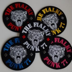 Tygr (vyšitá nášivka)