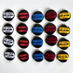 Placka Žiletka 25mm