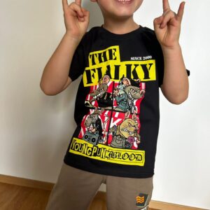 Dětské triko - Krysáci - červená