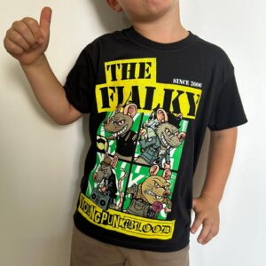 Dětské triko - Krysáci - zelená