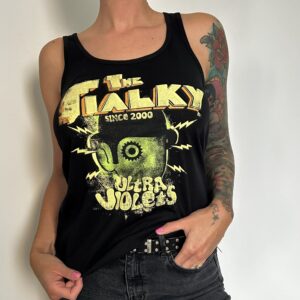 Dámské tílko Ultra Violets černé