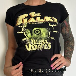 Dámské triko Ultra Violets černé