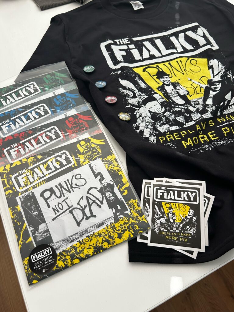 Flexi singl/EP Punks Not Dead
