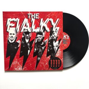 VYKŘIČNÍKY LP černý (vinyl)