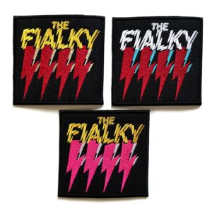 Nášivka VYKŘIČNÍKY (čtverec 9x9 cm)