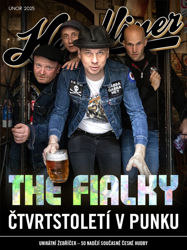 Titulní rozhovor a strana Headliner.cz