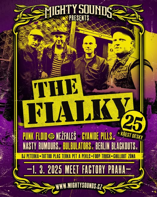 Koncert 25 let v 1.3. MeetFactory!