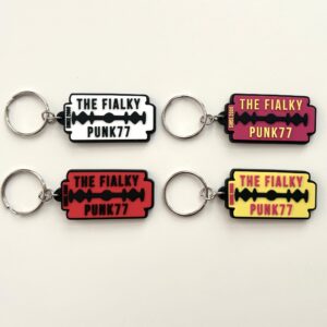 Přívěsek na klíče PUNK77