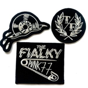 Sada TATTOO nášivek - 3ks