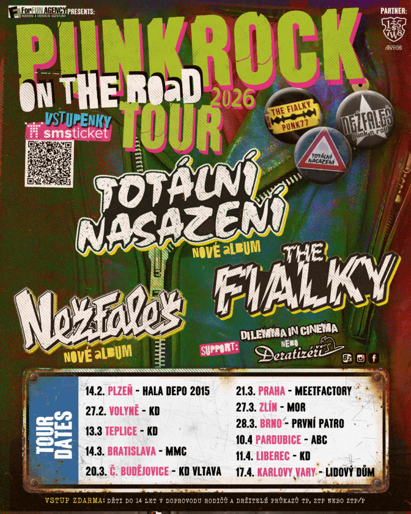PUNKROCK ON THE ROAD – JARO TOUR 2026
