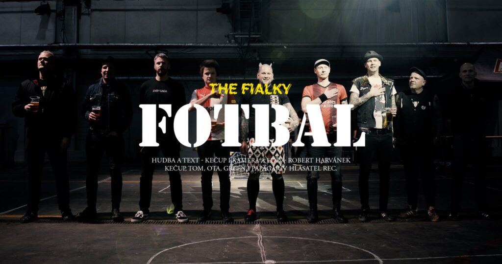 Klip „Fotbal“ je venku!