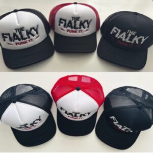 Truckerka PUNK77-red